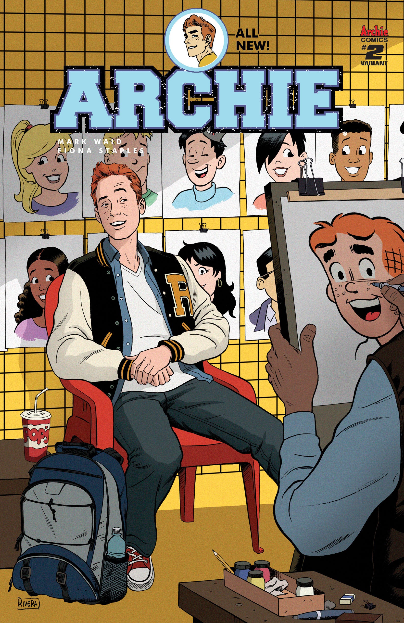 Archie 2 Cover A - Premium Comic Book Cover for Collectors & Fans | Perfect for Display, Gifting & Comic Conventions