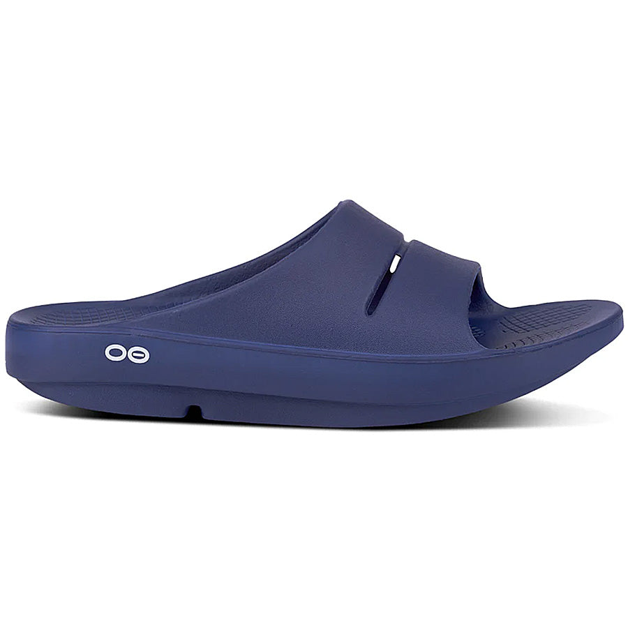 OOFOS OOahh Slide Men's Recovery Sandals - Comfortable & Supportive Footwear for Post-Workout, Walking & Relaxation at Home