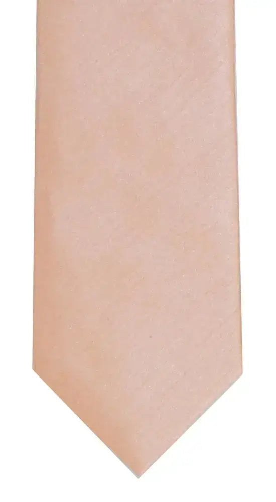 Classic Plain Poly Shantung Tie and Pocket Square Set for Men - Perfect for Weddings, Business Meetings & Formal Events