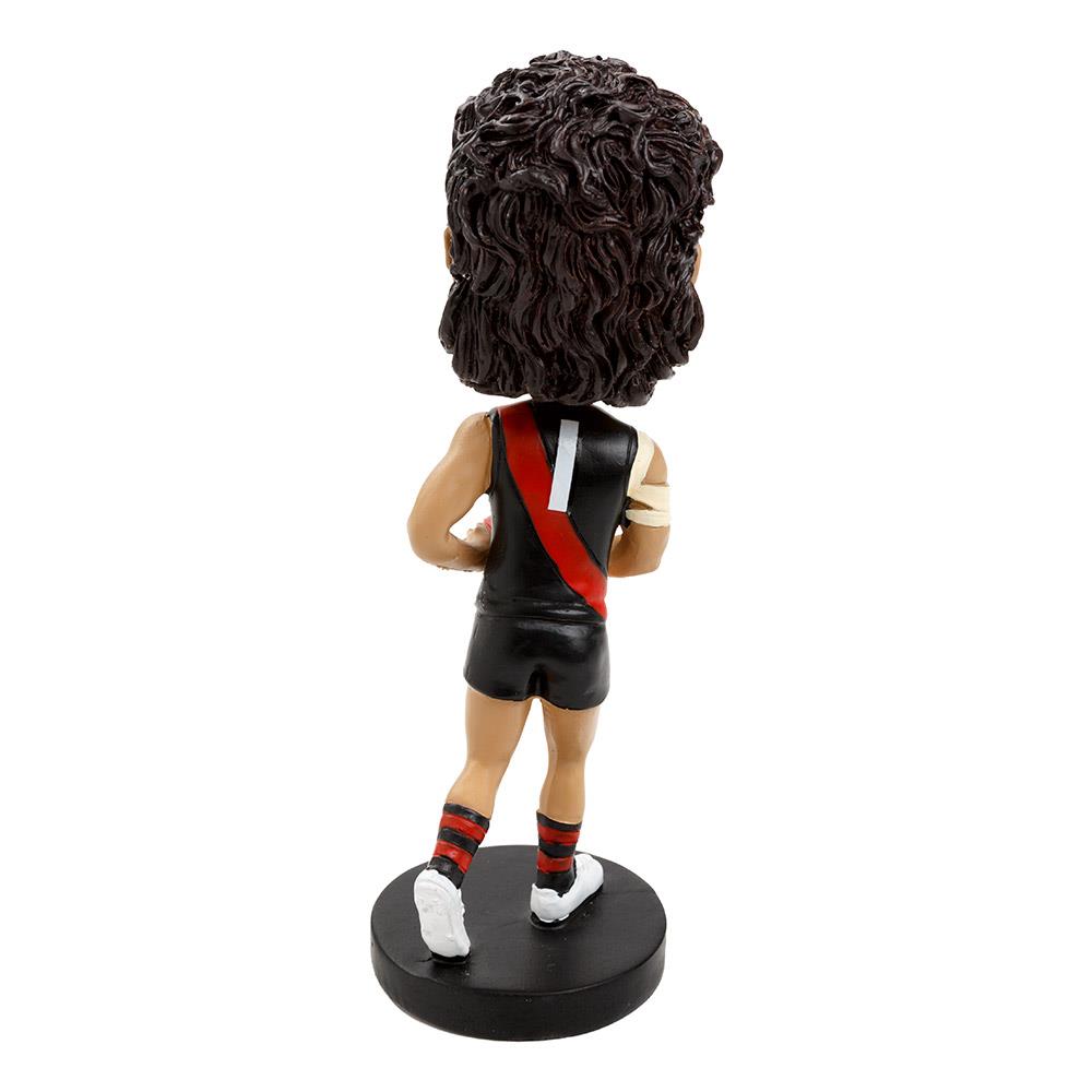 Andrew McGrath Essendon Bombers AFL Bobblehead - Collectible AFL Memorabilia for Fans & Sports Enthusiasts - Perfect for Home, Office, or Man Cave Decor