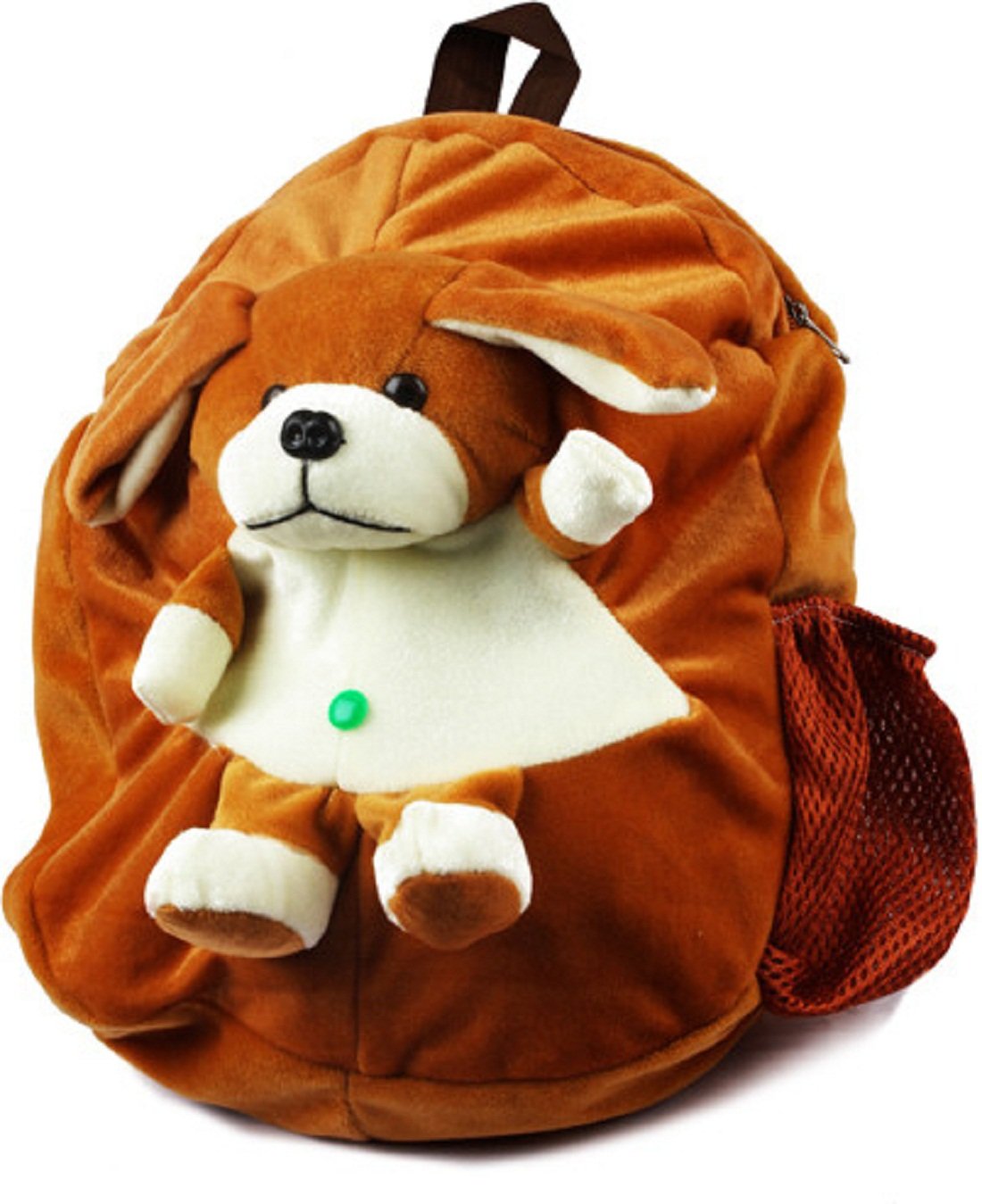 Soft Plush Cartoon Dog Backpack for Kids Age 2-6 - Cute School Bag for Boys & Girls, Baby Gift & Room Decor - Perfect for Preschool, Daycare & Travel Accessories