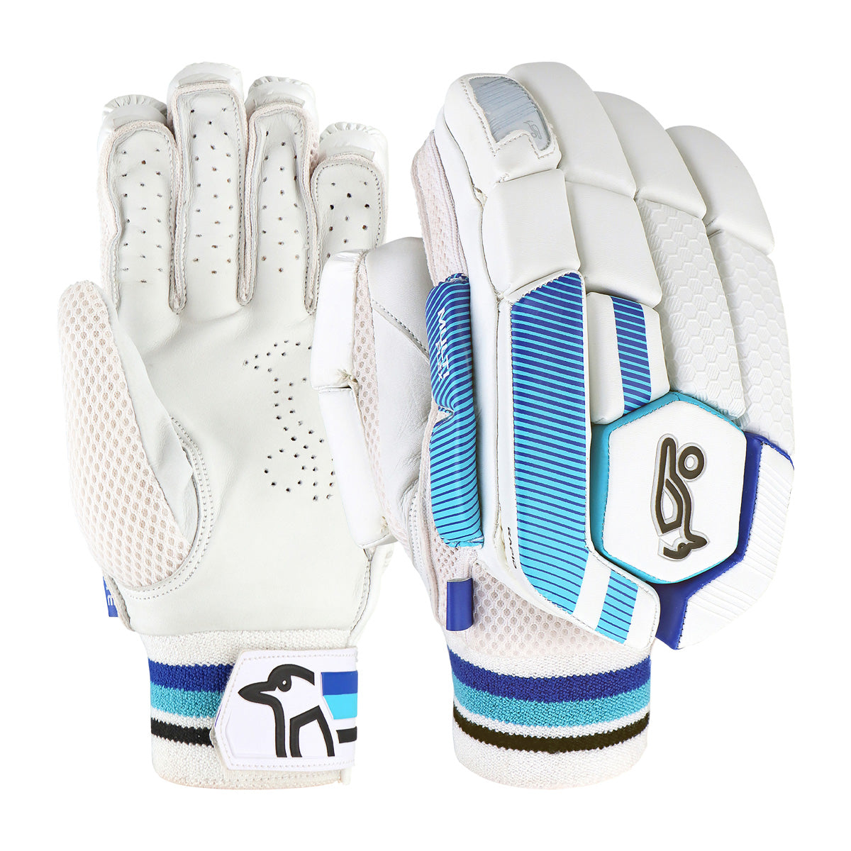 Kookaburra Rapid 3.1 Cricket Batting Gloves - Premium Leather Protection for Cricket Players | Perfect for Practice & Match Play | 2025 Edition
