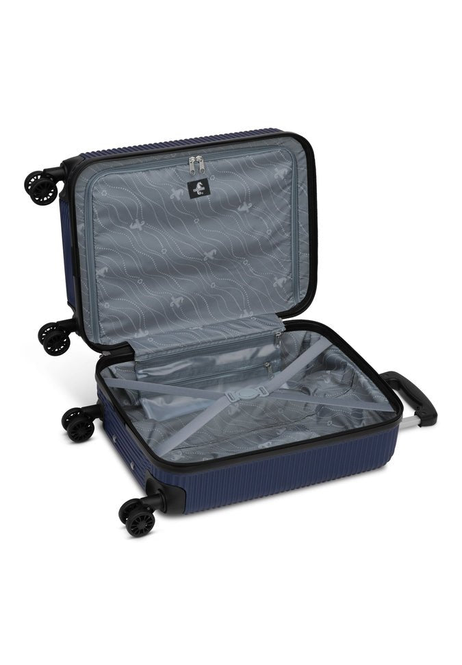 Atlantic Tribute II Carry On Hardside Luggage - Lightweight Durable Spinner Suitcase with TSA Lock, 20 Inch Cabin Size for Air Travel, Perfect for Business Trips & Weekend Getaways