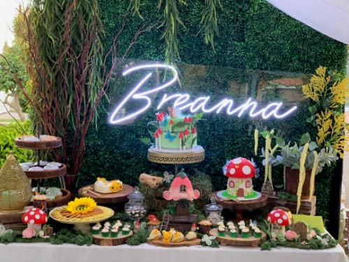 Custom Personalized Neon Sign - 18th Birthday, Lash Room & Hair Salon Decor, Wedding Neon Lights | Perfect for Home, Salon, Party & Event Decoration