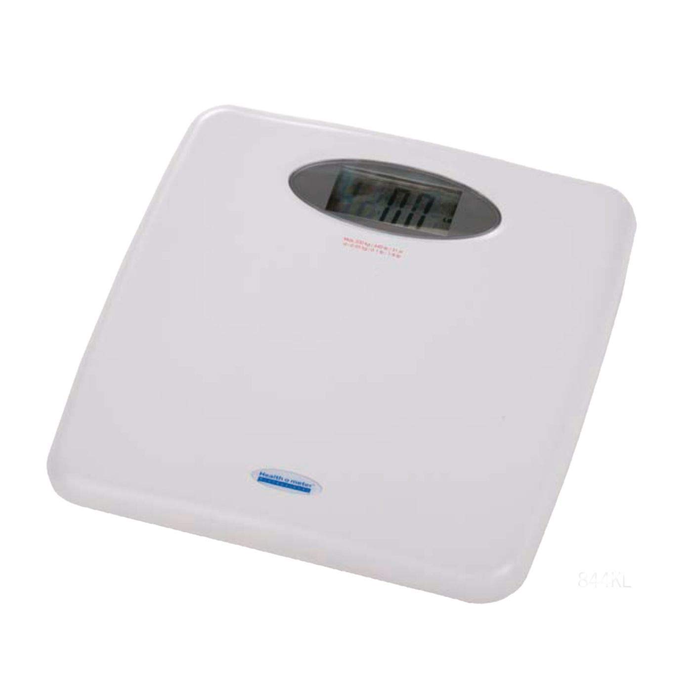 Health o Meter 844KL Digital Floor Scale - Accurate Body Weight & BMI Measurement for Home, Gym & Clinic Use