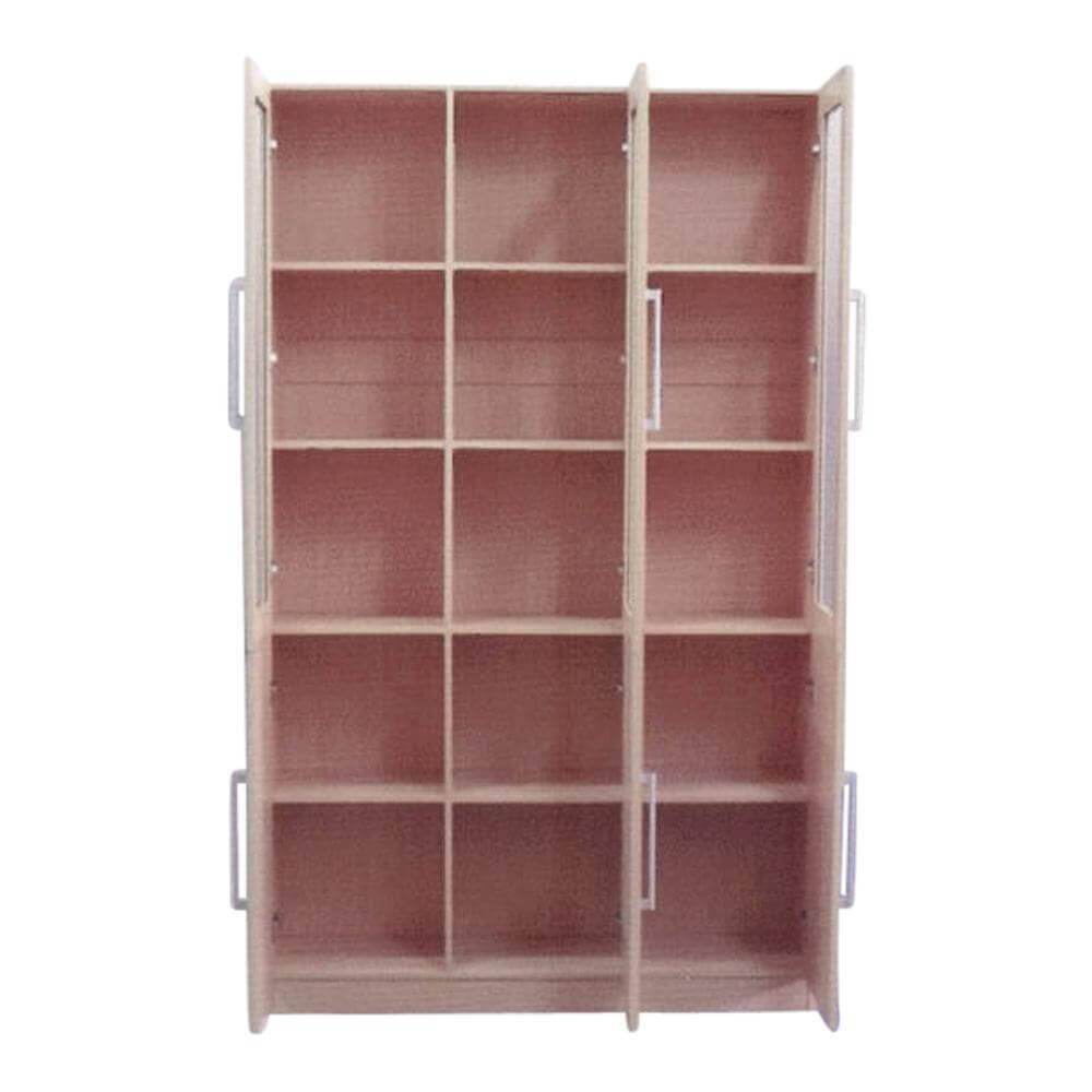 Micah Display Bookshelf - Modern Wooden Bookcase for Home & Office Organization | Perfect for Living Room, Bedroom, and Study Decor