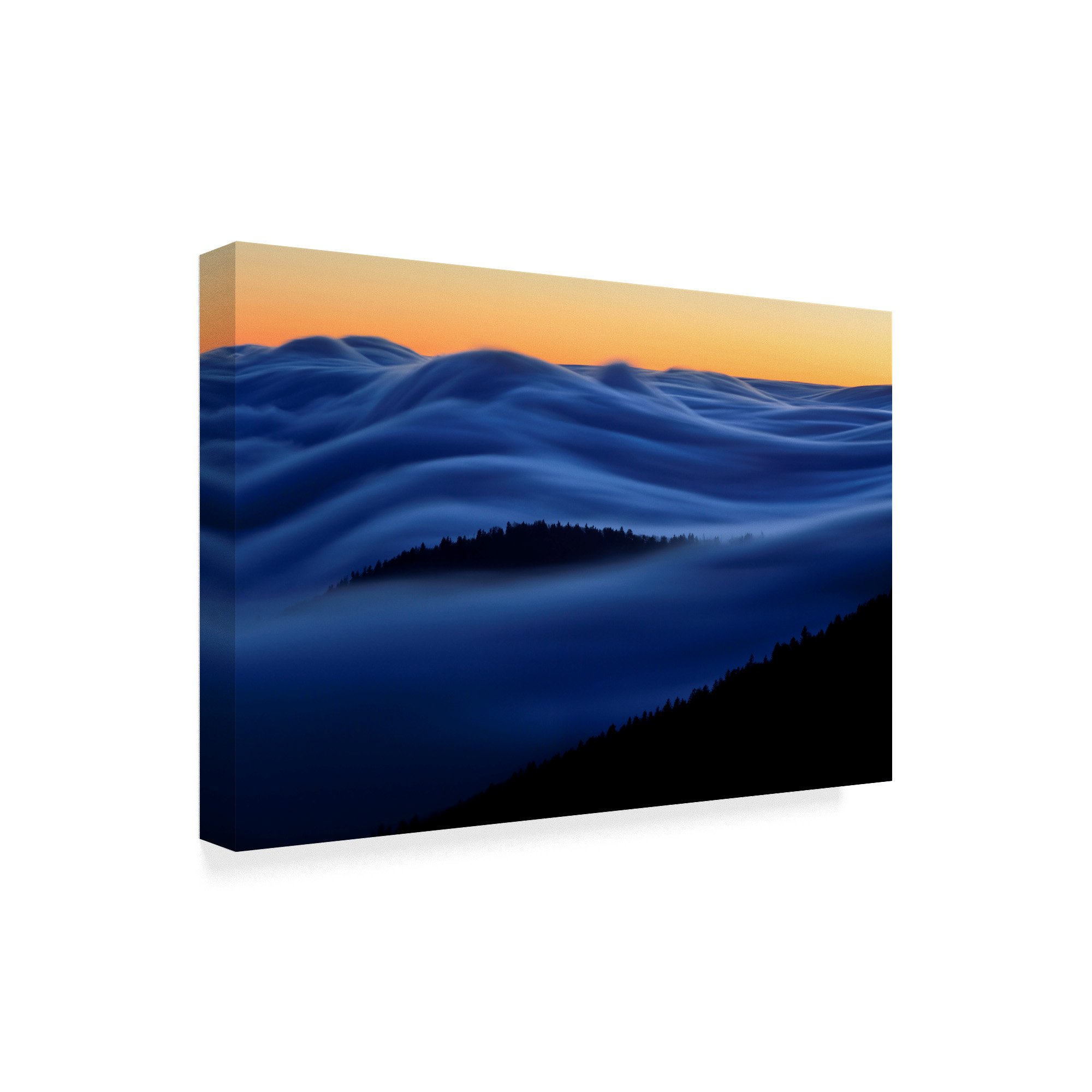 Dreamscape by Ian Plant - 30x47 Inch Wall Art Canvas Print for Living Room, Bedroom & Office Decor | Nature Landscape Photography