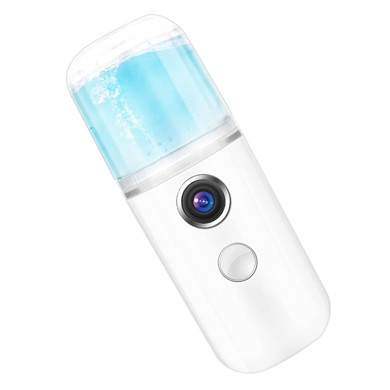 Portable Nano Facial Mist Sprayer for Skin Care & Makeup - Handheld Cosmetic Mister for Hydration, Summer Cooling & Outdoor Use