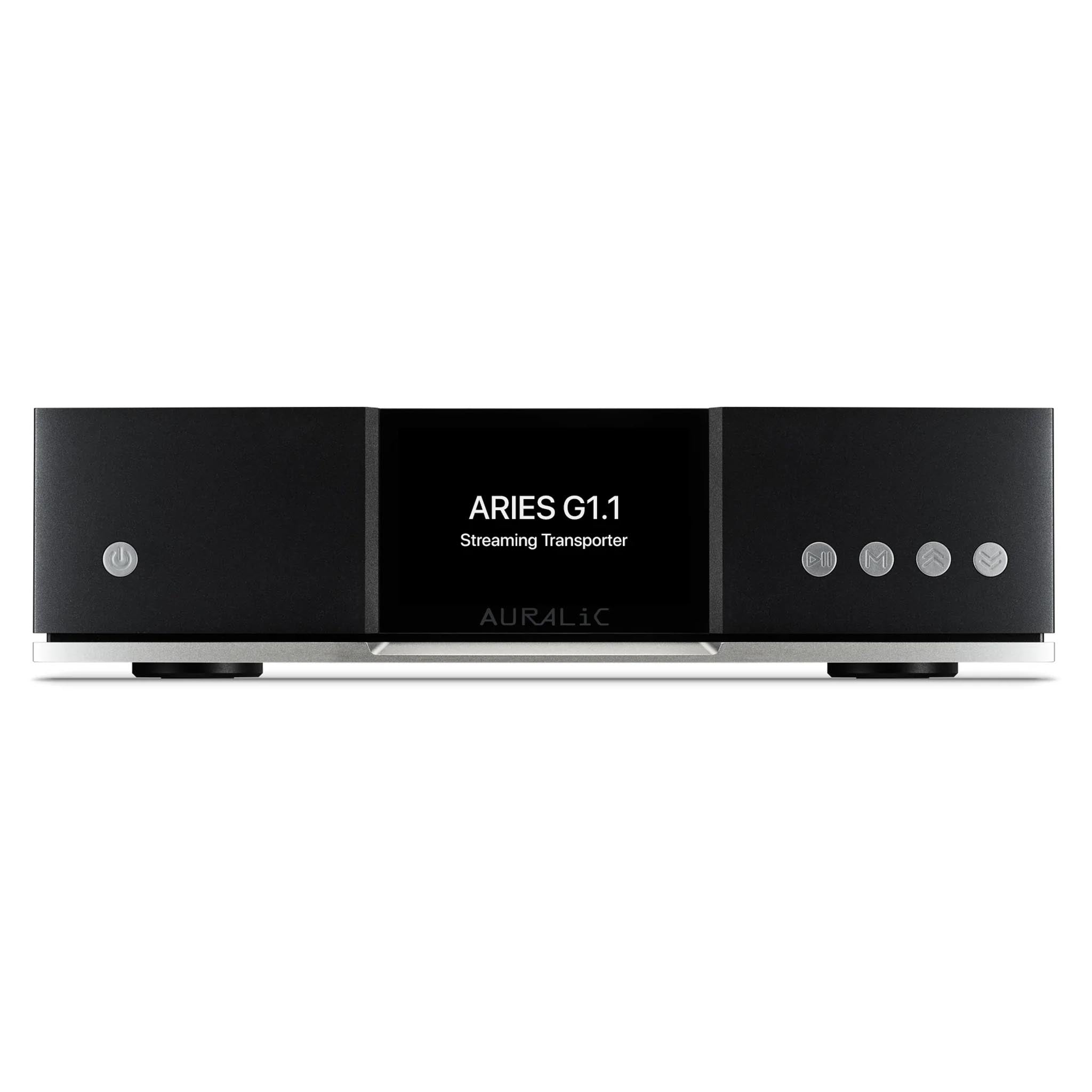 AURALiC ARIES G1.1 Wireless Hi-Res Audio Streamer & Music Server - Premium Network Player for Home Audio System | Perfect for Audiophiles & Home Theater Enthusiasts
