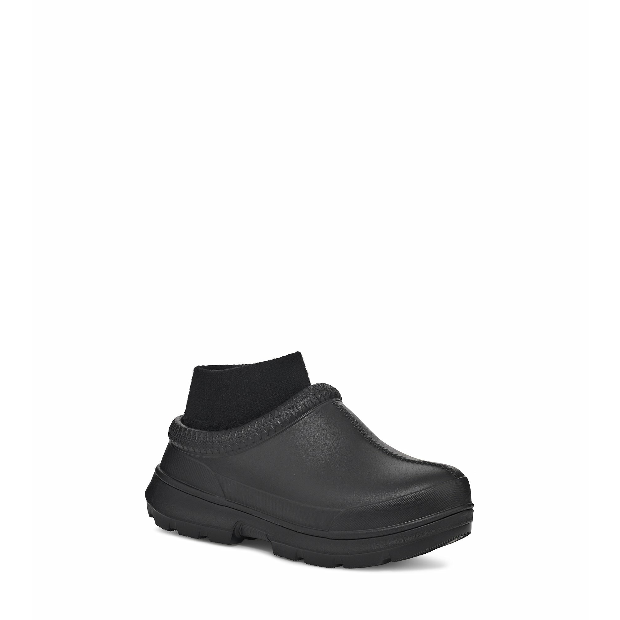 UGG Women's Tasman X Slippers - Cozy Fleece-Lined House Shoes for Women, Black | Perfect for Indoor Comfort, Lounging & Cold Weather Wear