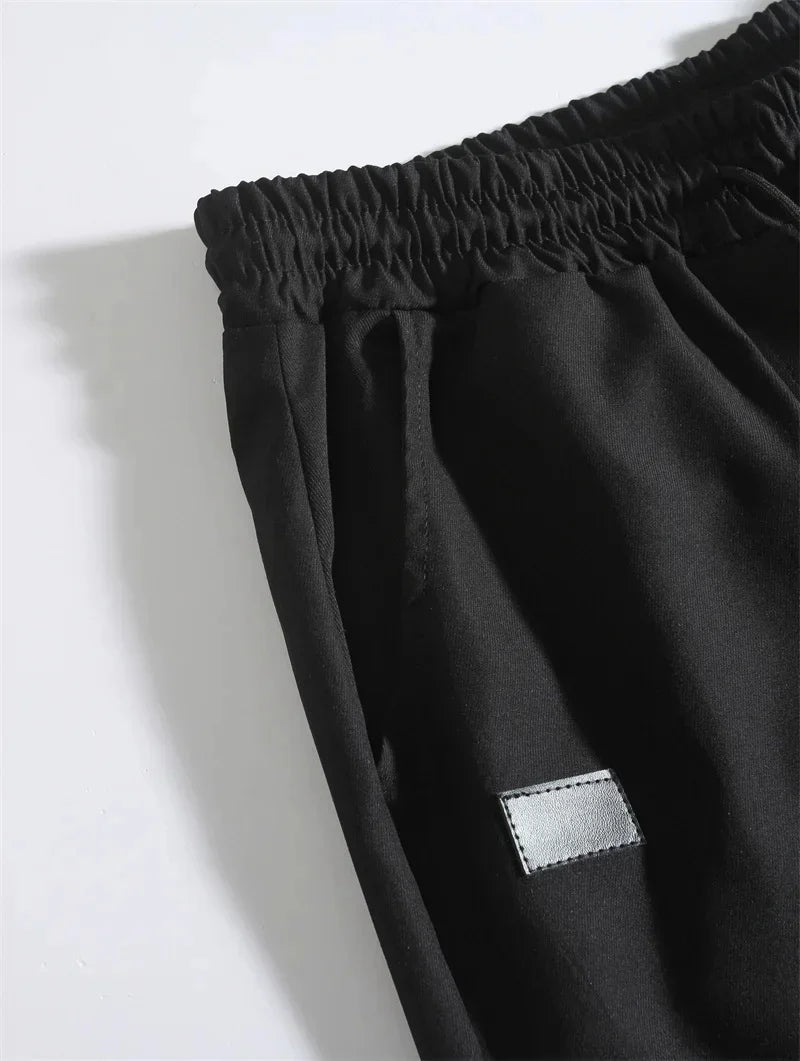 Men's Cargo Pants - Loose Fit Straight Leg Joggers, Large Size Casual Sweatpants with Multiple Pockets | Outdoor Hiking, Workwear & Streetwear Fashion