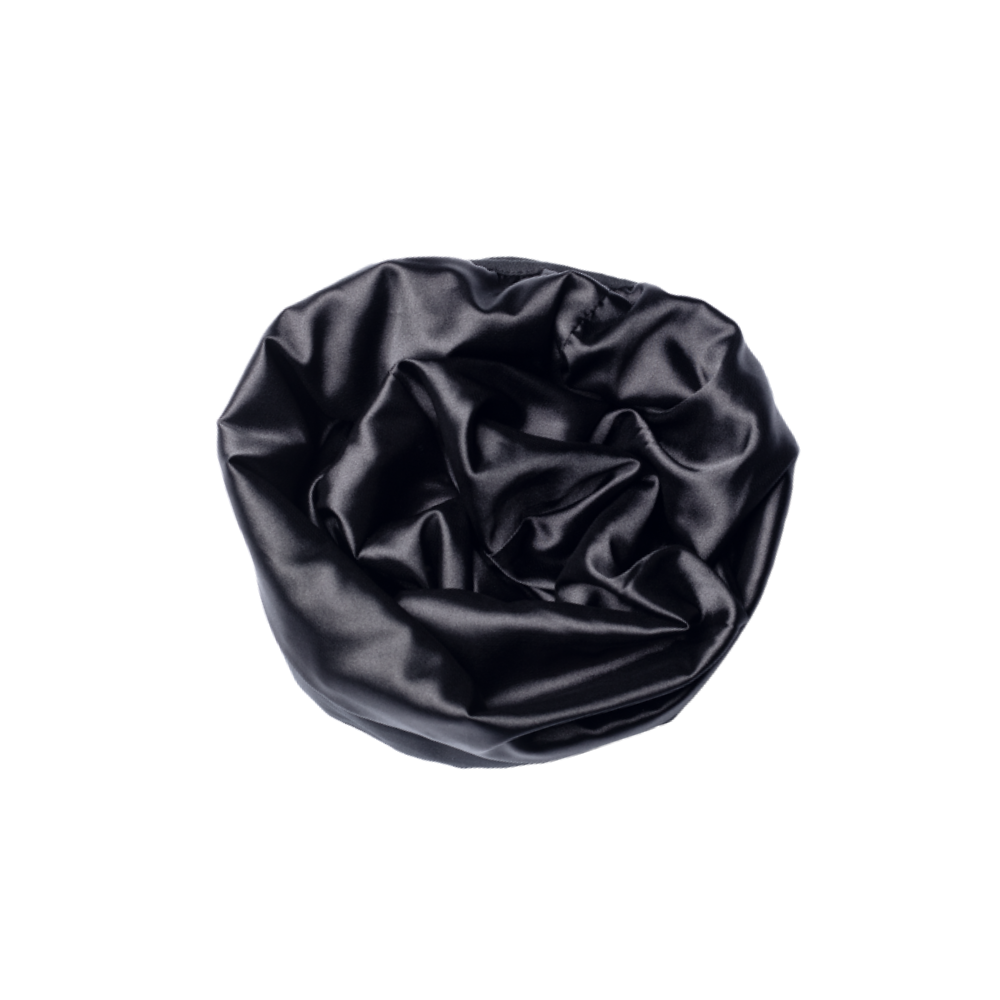 BOGO 50% Off: Satin Lined Sleep Cap for Hair Protection - Soft & Breathable Hair Bonnet for Nighttime & Travel - Perfect for Curly, Natural & Damaged Hair Care