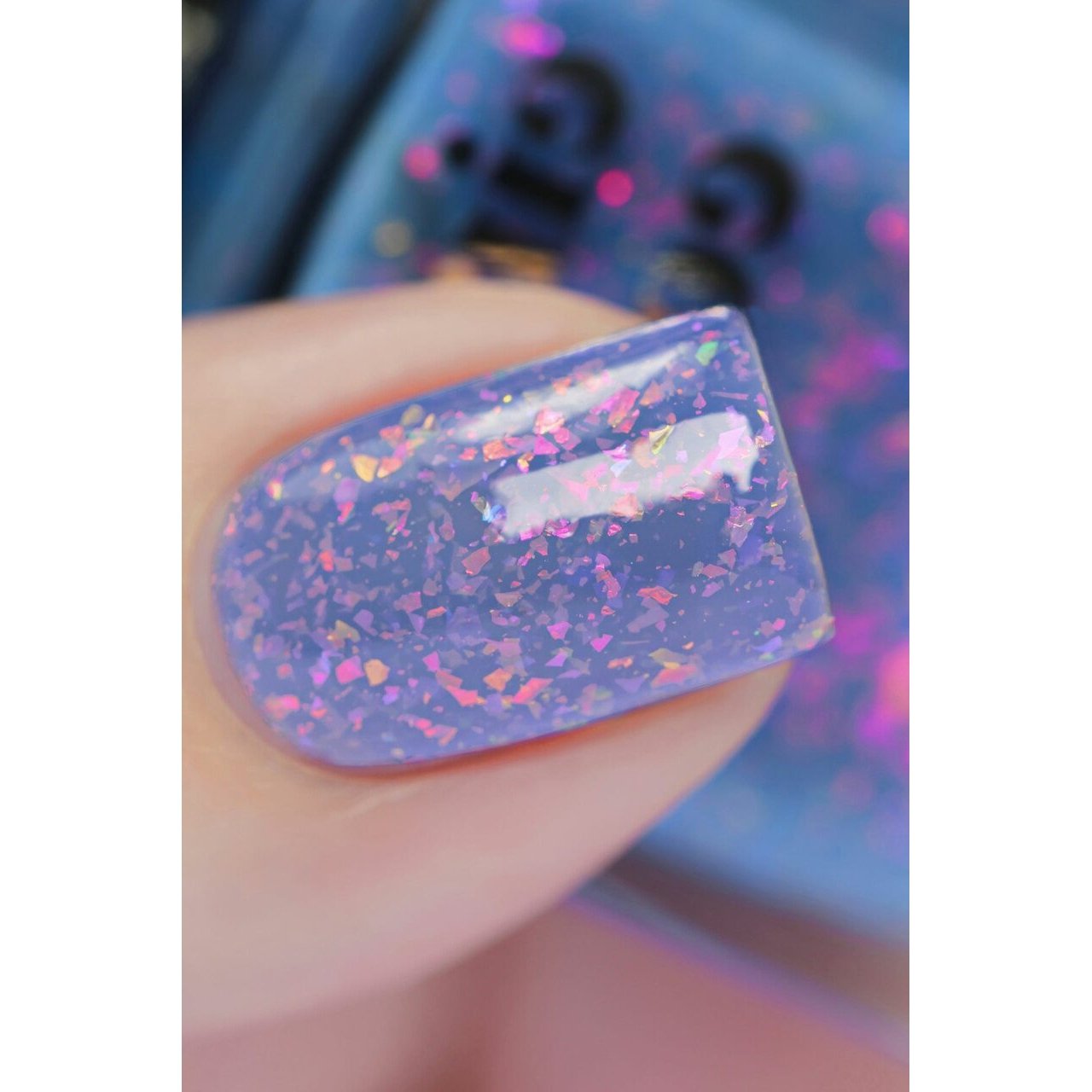 Cirque Colors Cool Blast Nail Polish - 0.37 oz Long-Lasting Vegan & Cruelty-Free Nail Lacquer - Perfect for Summer Manicures & Pedicures