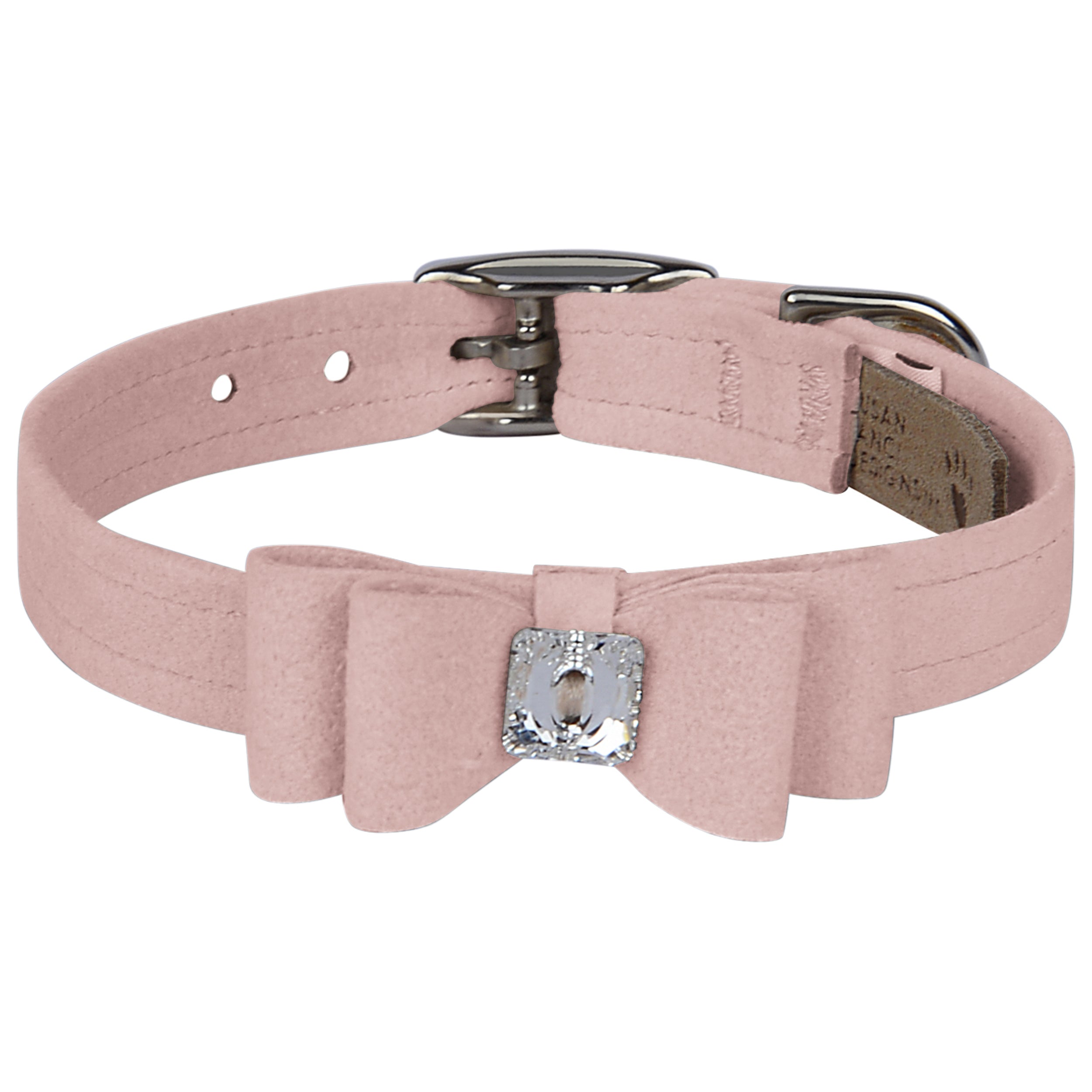 Elegant Big Bow Dog Collar - Adjustable Pet Collar with Bow Tie for Small Medium Dogs - Perfect for Parties, Weddings & Special Occasions