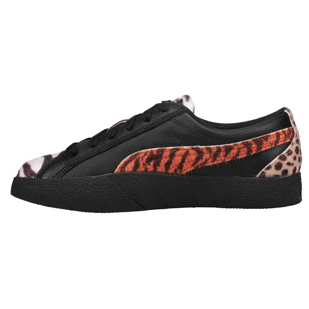 PUMA Women's Love Wildcats Sneakers - Black Casual Shoes for Walking, Running & Everyday Wear | Comfortable Athletic Sneakers for Women