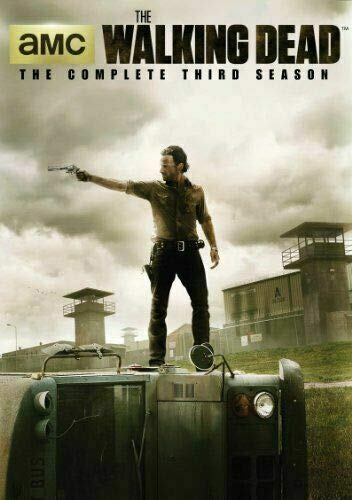 The Walking Dead: The Complete Third Season (DVD/Blu-ray) - Post-Apocalyptic Drama Series for Home Entertainment & Collector's Edition