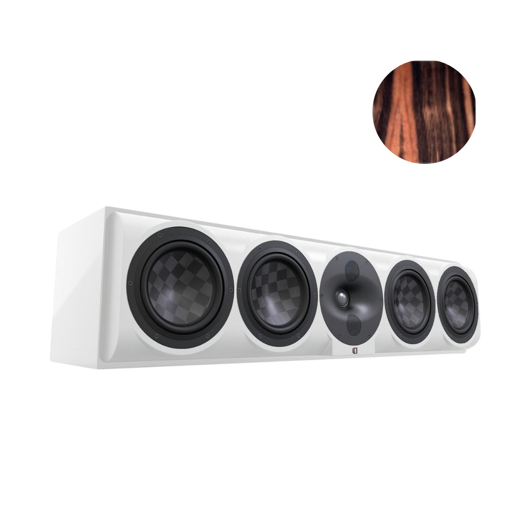 Perlisten S7c THX Dominus Certified Center Channel Speaker - Premium Home Theater Audio for Movies & Music | Perfect for Dolby Atmos & Surround Sound Systems