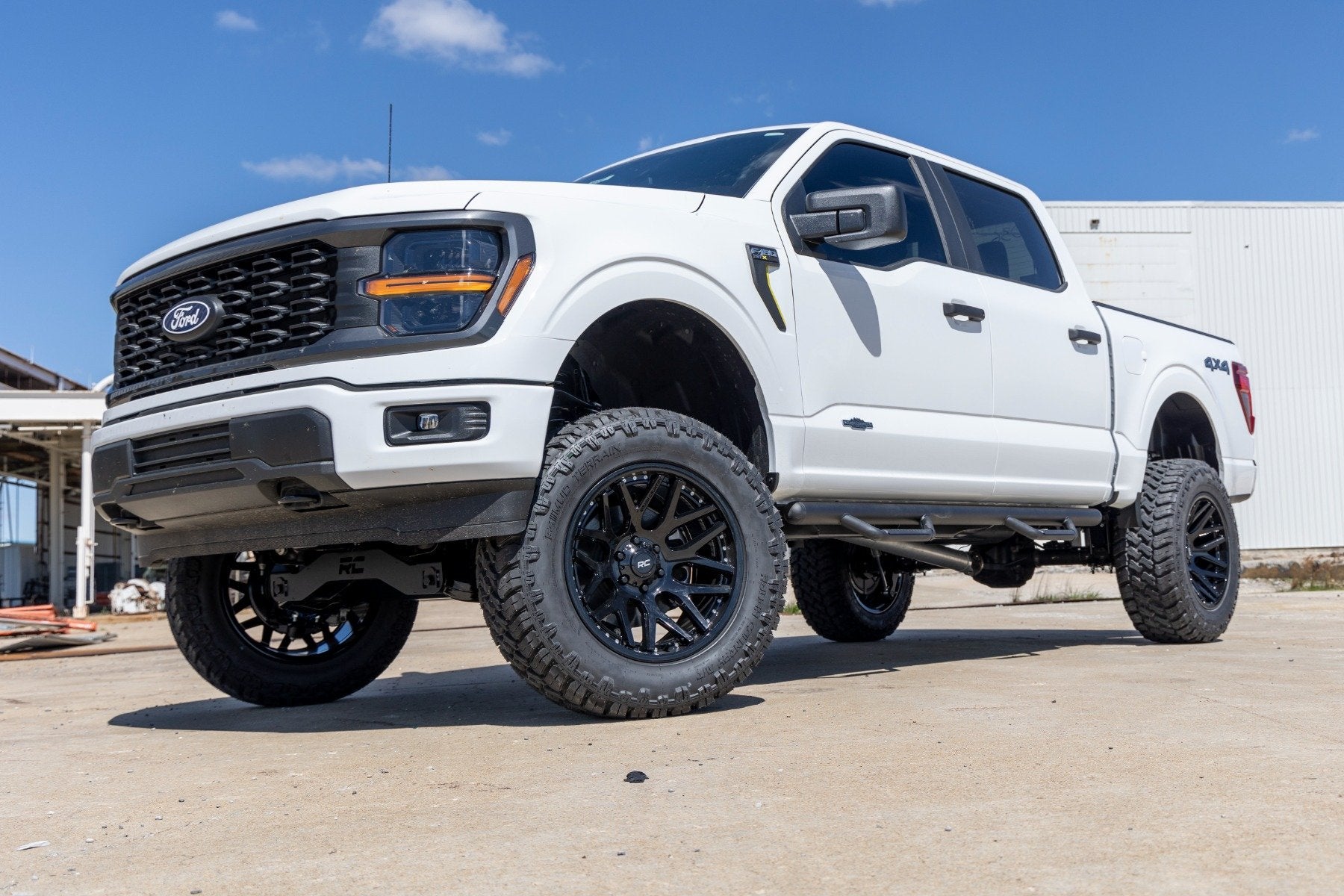 6 Inch Lift Kit for Ford F-150 4WD (2021-2024) - Vertex/V2 Series 49957 | Off-Road & Truck Suspension Upgrade
