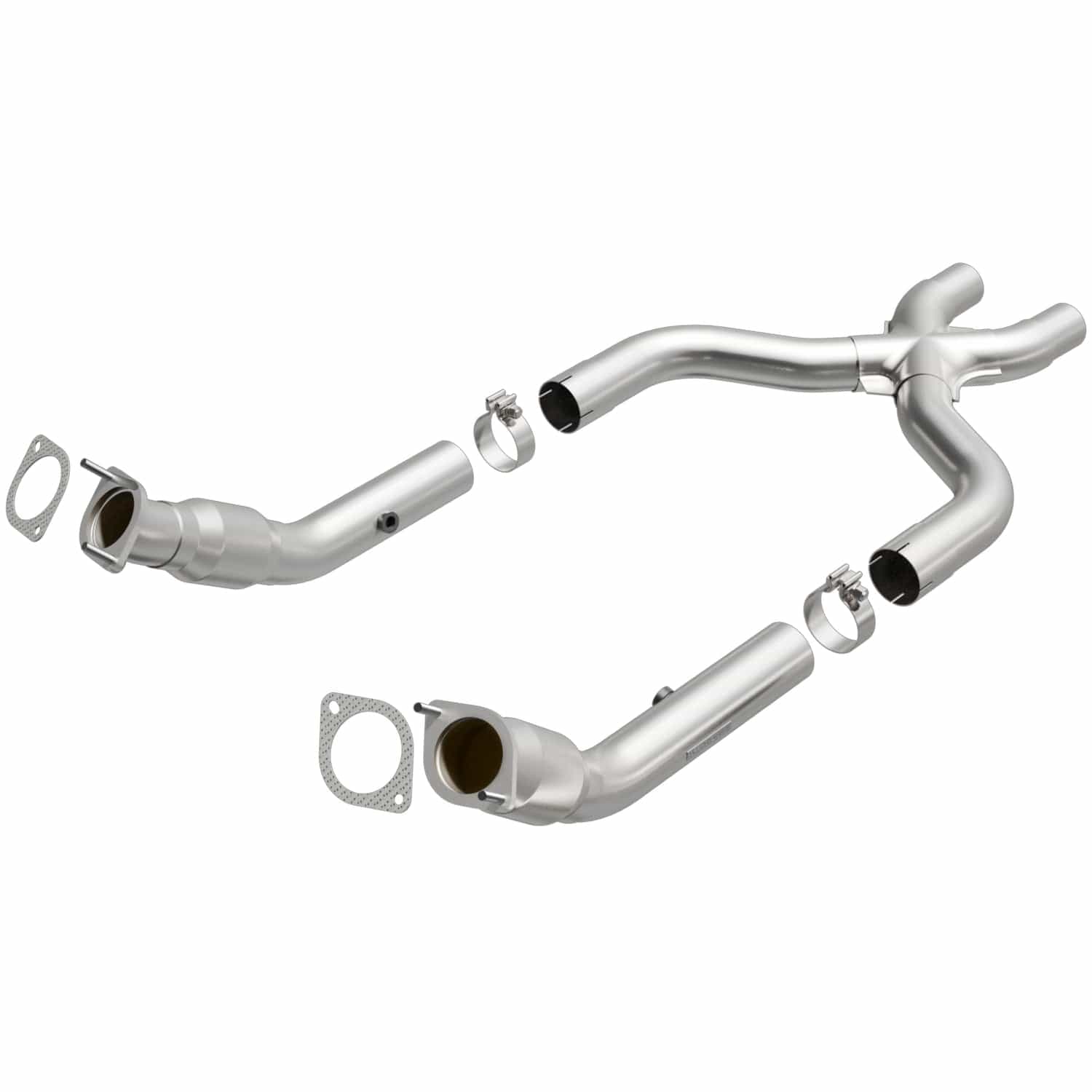 2011-2014 Ford Mustang 5.0L Convertible DF Performance Exhaust System - Upgrade Your Mustang GT for Better Sound & Power - Perfect for Street Racing & Car Shows