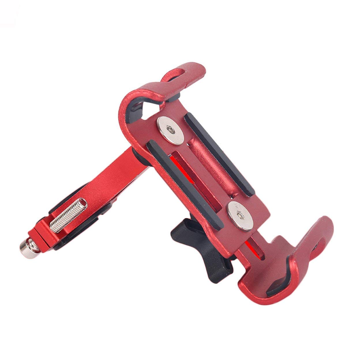 Universal Bike Phone Mount - Aluminum Alloy Handlebar Bracket for Motorcycle & Bicycle - Secure Smartphone Holder for Cycling, Commuting & Outdoor Adventures