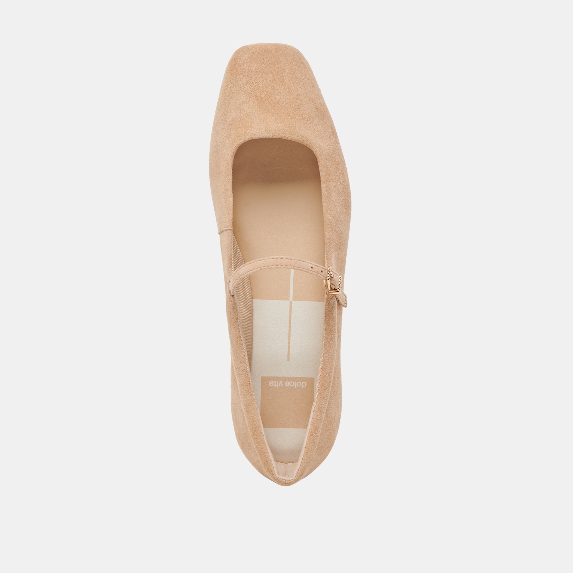 REYES Women's Ballet Flats - Soft Bamboo Suede Slip-On Shoes for Comfort & Style | Perfect for Work, Casual Wear & Travel