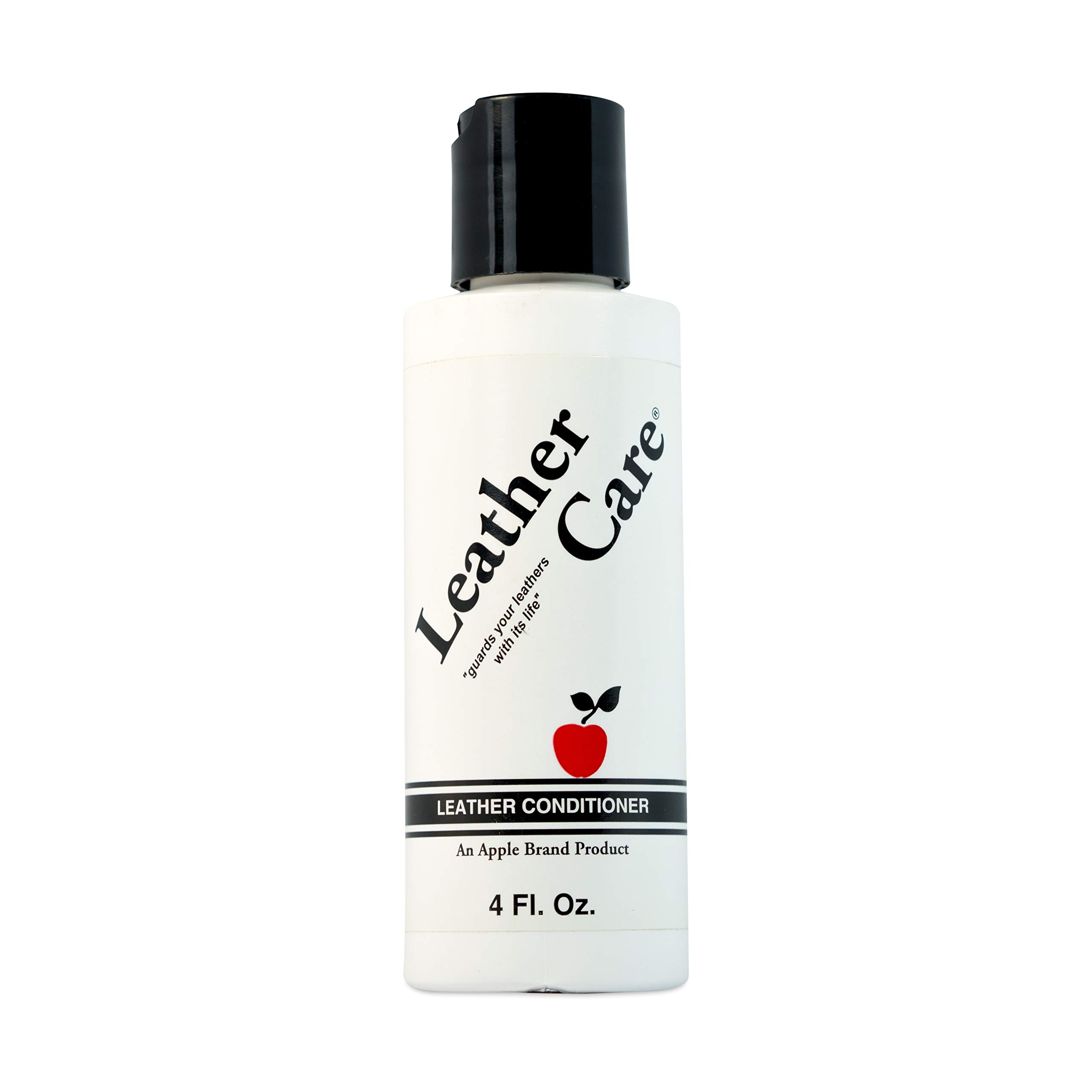 Apple Leather Cleaner & Conditioner Kit - Safe for Purses, Handbags, Shoes, Boots & Accessories - Gentle on Colored & Natural Leather - Perfect for Cleaning & Protecting Luxury Leather Goods