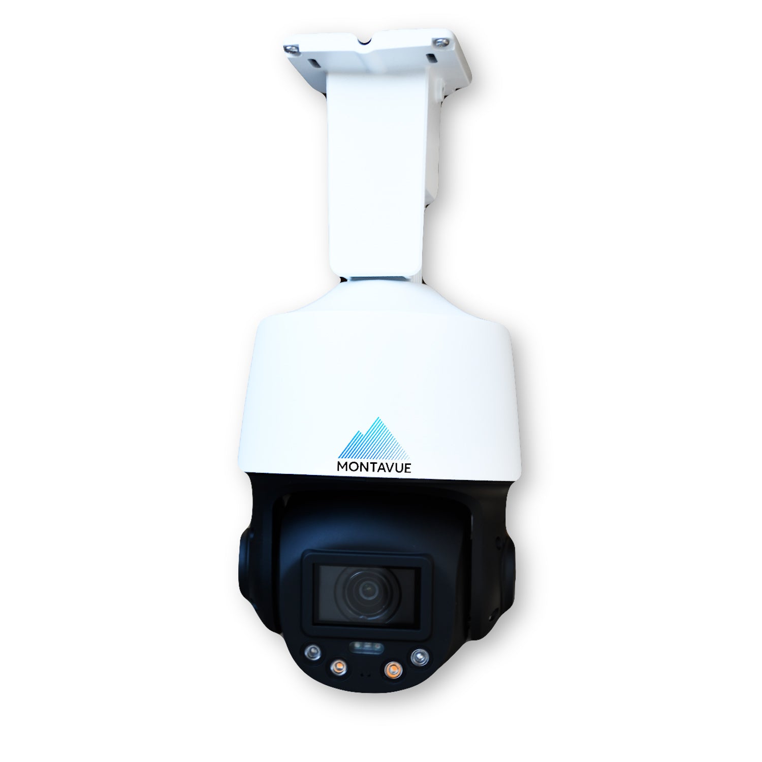 MTZ4050 4MP 2K Auto Tracking PTZ Security Camera with 5x Optical Zoom & Active Deterrence - Outdoor/Indoor Surveillance for Home, Business & Warehouse Protection