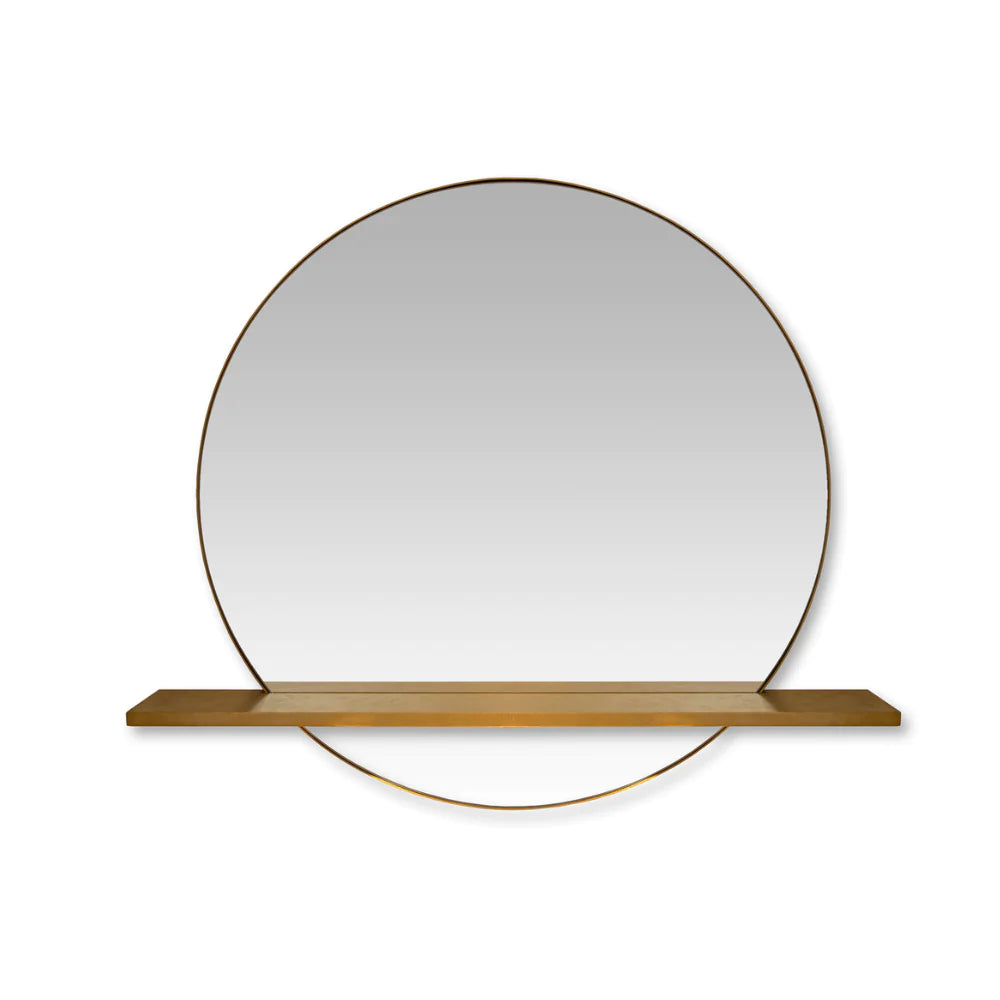 Beth Wall Mirror - Elegant Decorative Mirror for Living Room, Bedroom & Entryway | Perfect for Home Decor & Interior Design