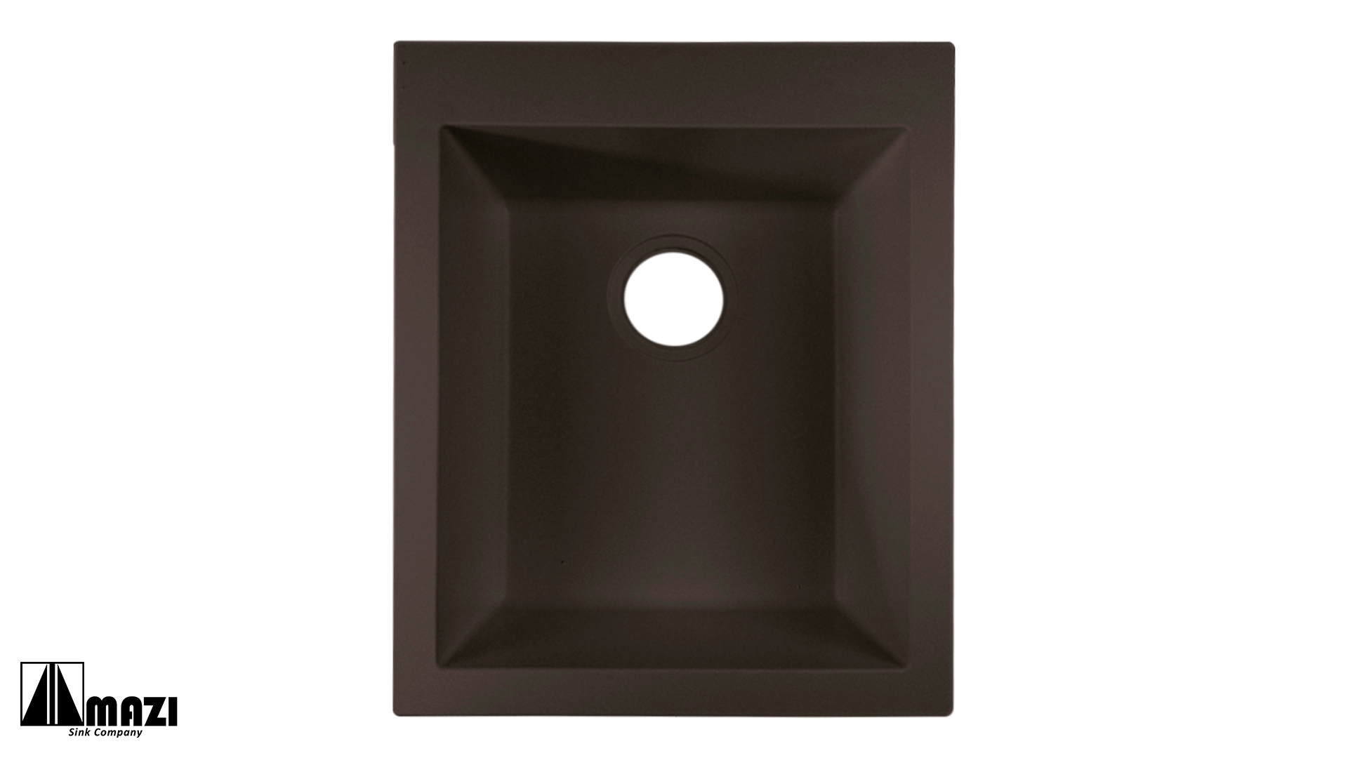 Premium Granite Composite Kitchen Sink IT1916 - Durable & Stylish Undermount Sink for Modern Kitchens - Perfect for Food Prep, Dishwashing & Entertaining