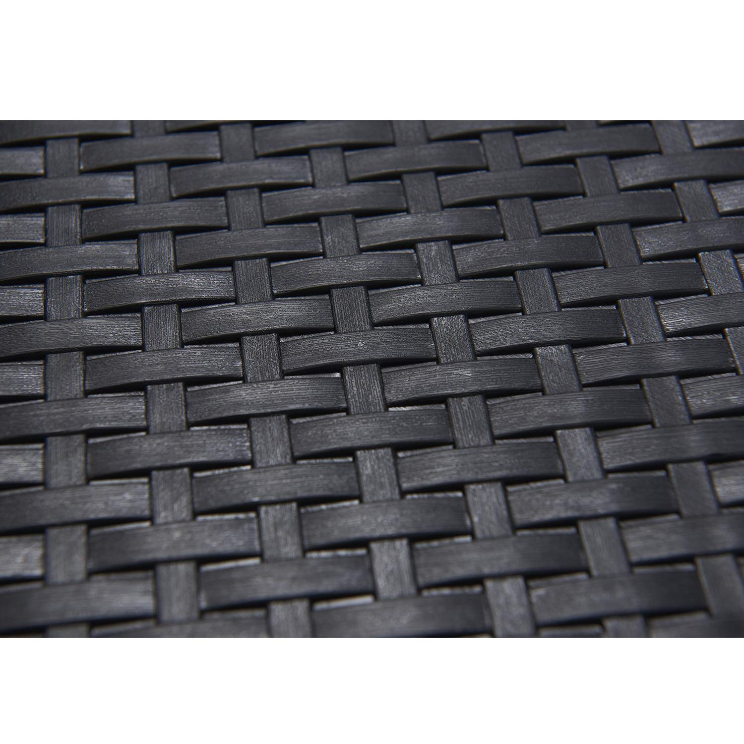 120-Gallon Waterproof Black Deck Storage Box - 47.2