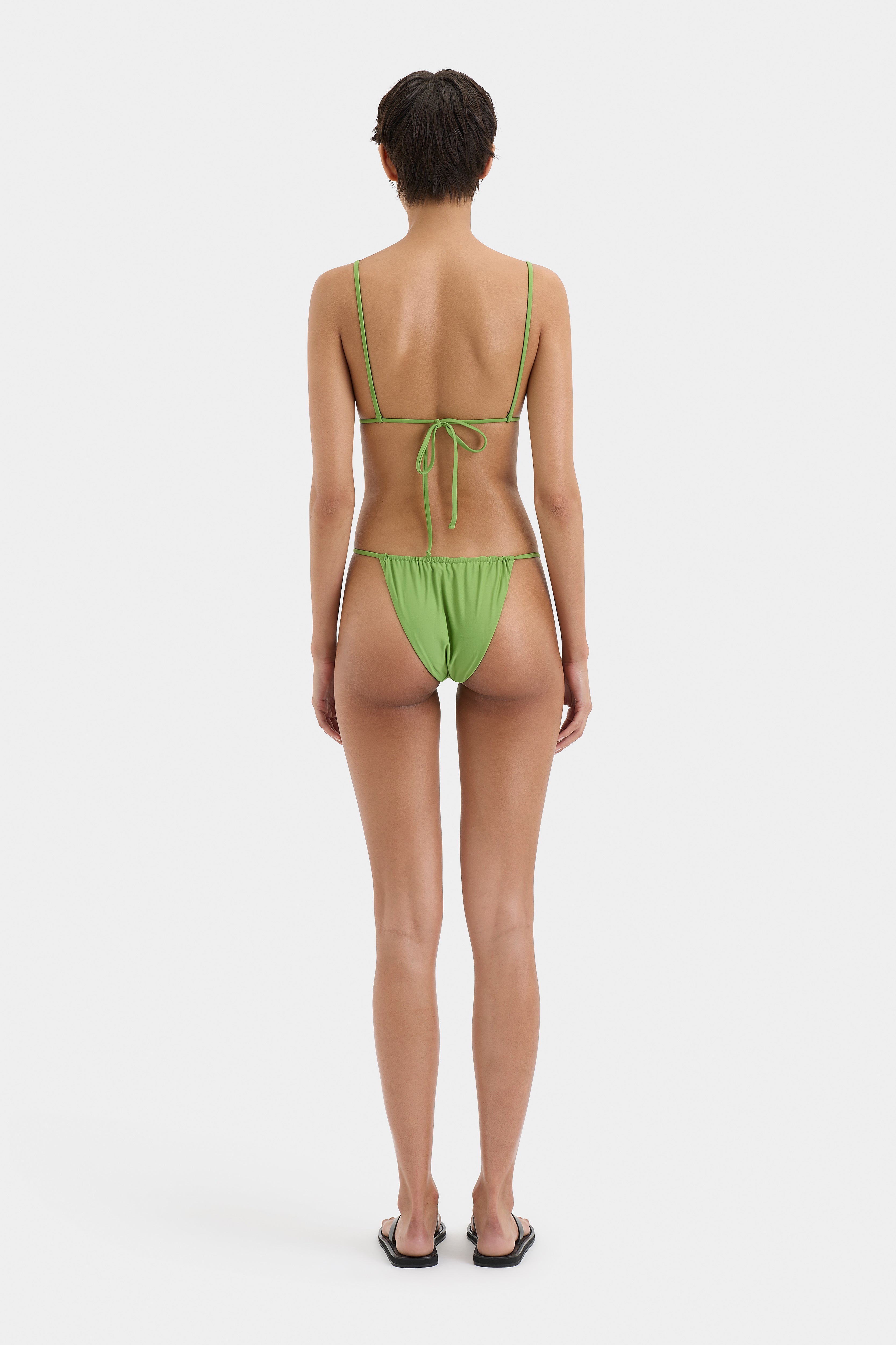 Rhodes String Triangle Top - Sexy Women's Bikini Swimwear for Beach & Pool - Perfect for Summer Vacation, Swim Parties, and Tropical Getaways