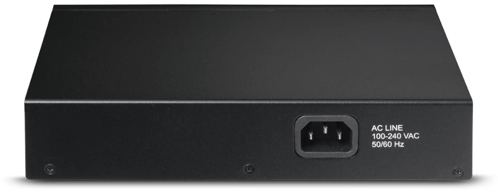 Edimax GS-1008PL V2 8-Port Gigabit PoE+ Network Switch - 8 x 10/100/1000Mbps Ports with 120W Power Budget - Ideal for Home Office, Small Business & IP Camera Setup