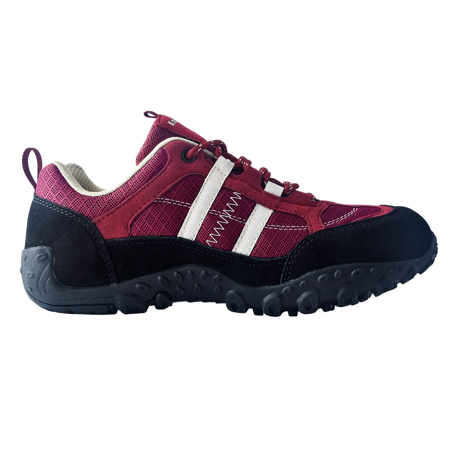 Knixmax Women's Lightweight Hiking Shoes - Non-Slip Trekking Sneakers for Camping, Backpacking & Outdoor Adventures | Breathable Summer Hiking Footwear for Women