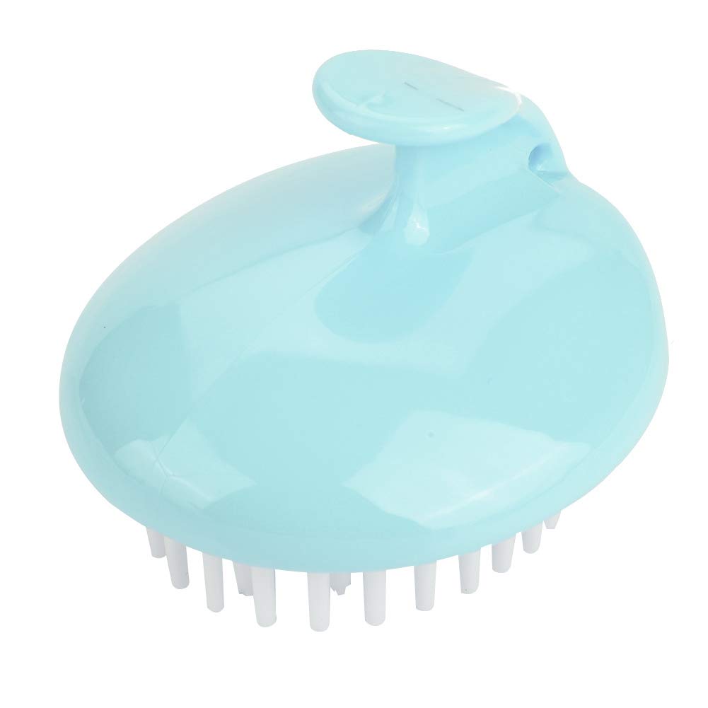 Hair Massager with Tripod & Abs Teeth Design 9.5x8x7cm - Scalp Brush for Shampooing & Relaxation - Perfect for Home Use, Spa Days & Self-Care Routines