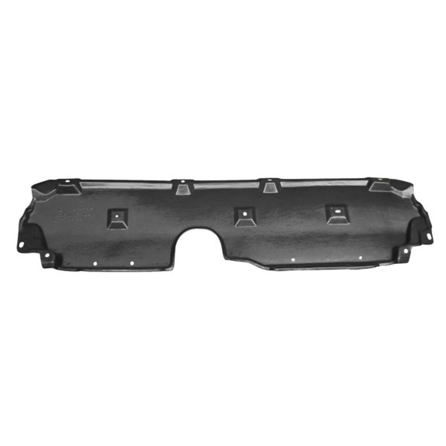 2015-2018 Toyota RAV4 Undercar Shield | PP Plastic Engine Splash Guard | Fits Models from 11/14 Production Date | Part# TO1228196C | Off-Road & Winter Protection