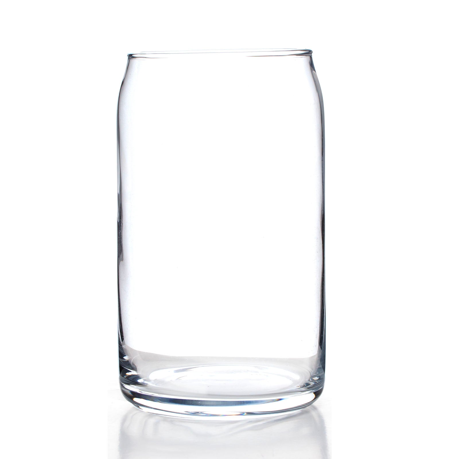 BarConic® 16oz Beer Can Glass - Set of 4 or 12 - Perfect for Parties, BBQs & Game Day Gatherings