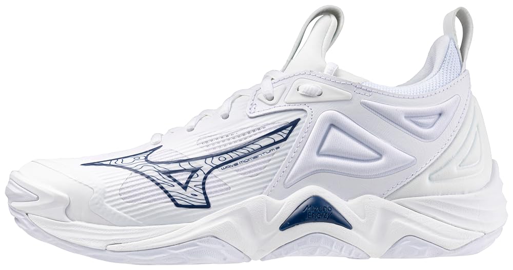 Mizuno Wave Momentum 3 Volleyball Shoes for Women - Lightweight & Supportive for Indoor Court Play - Perfect for Competitive Matches & Training Sessions