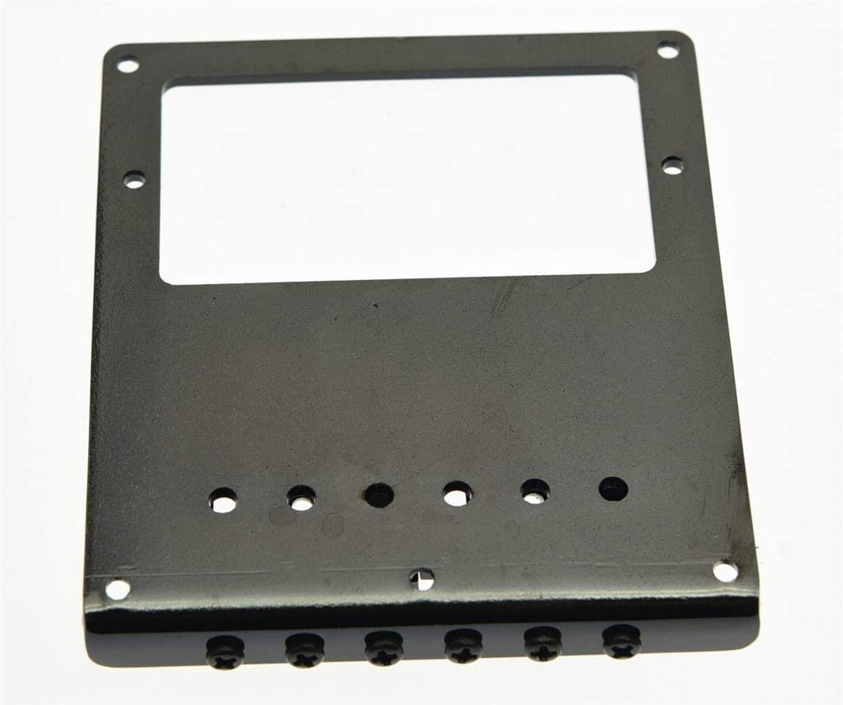 Dopro Black Tele Bridge Humbucker Pickup - Replacement Guitar Bridge for Fender Telecaster - Perfect for Blues, Rock & Country Music Performances