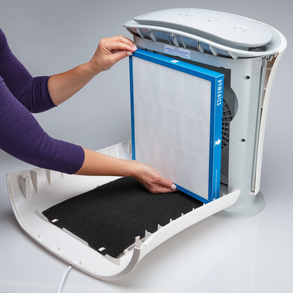 Replacement True HEPA Filter Compatible with AP25AU, AT100, AR100, AR20, AF20 Models - Improve Air Quality for Home, Office & Allergy Relief