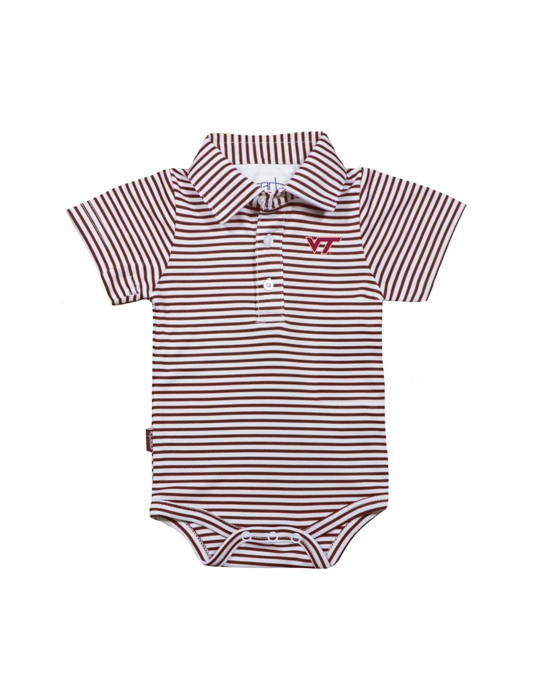 Virginia Tech Hokies Baby Boys' Onesie Bodysuit - 100% Cotton Cute Infant Romper for Game Day & Family Outings
