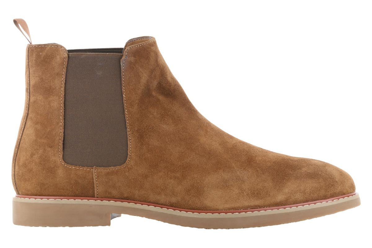 Steve Madden Highline Boots for Women - Tobacco Brown Leather Ankle Boots | Fashionable & Comfortable for Fall & Winter Outfits
