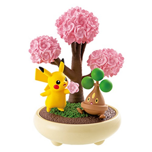 Pokemon Pocket Bonsai Vol. 2 Re-Ment 3-Inch Collectible Figure Toy - Cute Miniature Decor for Home, Office & Anime Collections