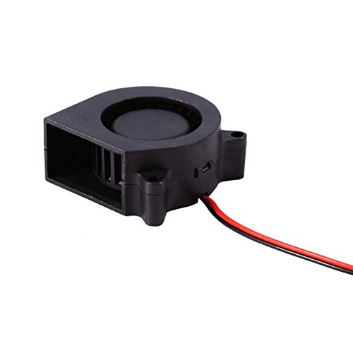 Low-Noise Cooling Fan for 3D Printers & Computers - High Performance Replacement Fan Accessory | Perfect for 3D Printing, PC Cooling & Electronics Ventilation