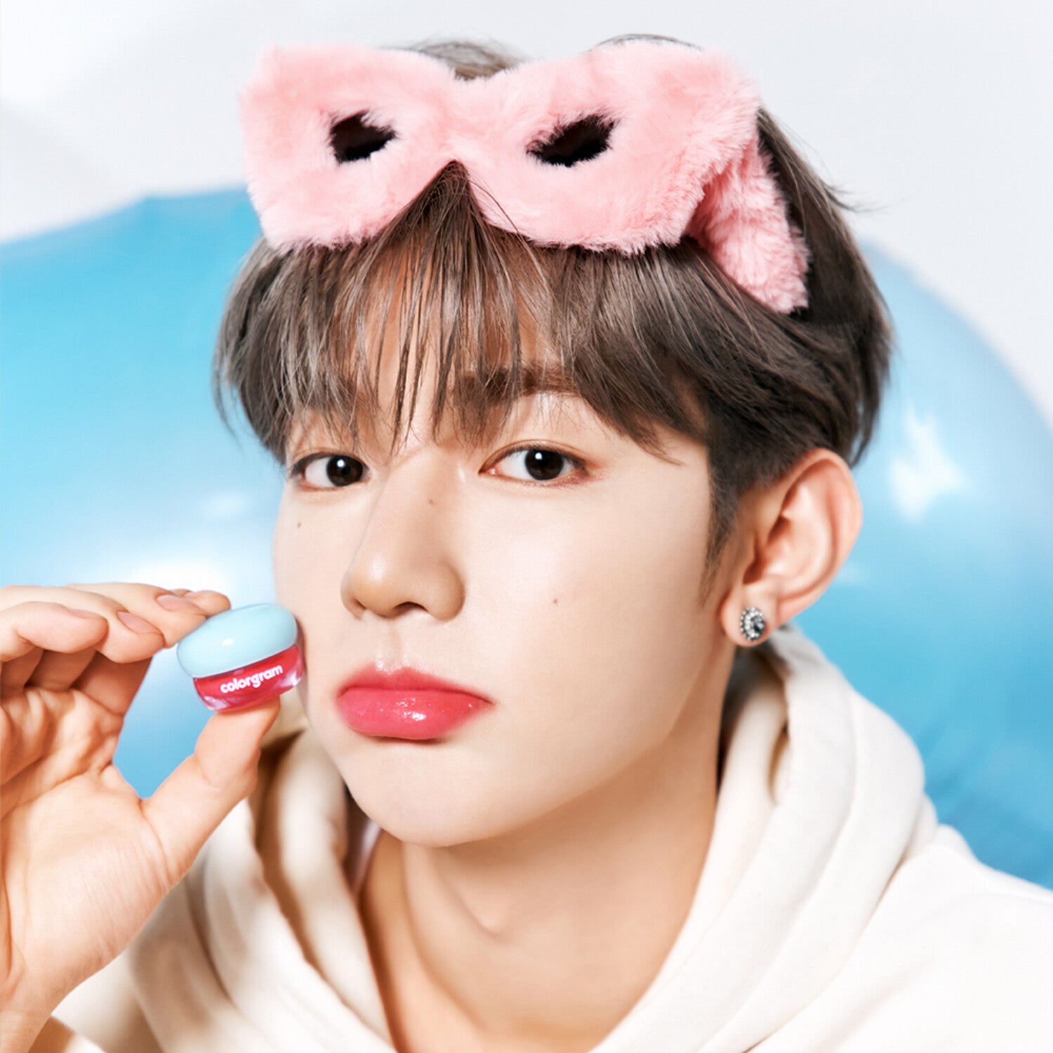 Colorgram Tintin Dory Lip Jam 3.5g - Hydrating Lip Balm with Sheer Tint, Vegan & Cruelty-Free - Perfect for Daily Moisture & Natural Makeup Look