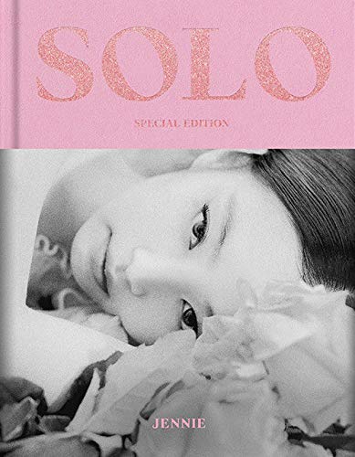 BLACKPINK JENNIE SOLO PHOTOBOOK SPECIAL EDITION - K-POP Collectible with Photo Book, Postcards, Photo Cards, Stickers & Tracking Number | Perfect for K-POP Fans, Gift Ideas & Merchandise Collection