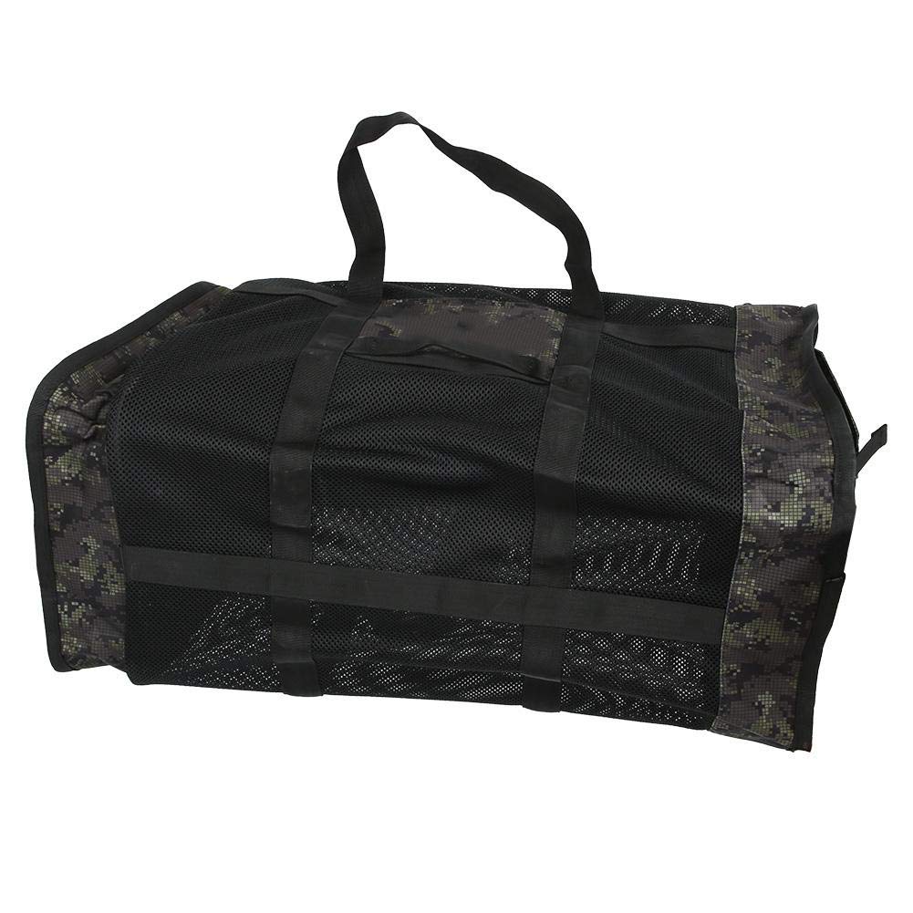 High Capacity Waterproof Diving Bag with Double Zipper - Pink & Forest Camouflage Options - Perfect for Scuba Diving, Swimming Gear Storage & Outdoor Adventures (Forest Camouflage, 1 Pack) - Ideal for Beach Trips, Pool Days & Water Sports Equipment Organization