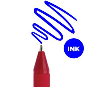 Red Cap - Blue Ink