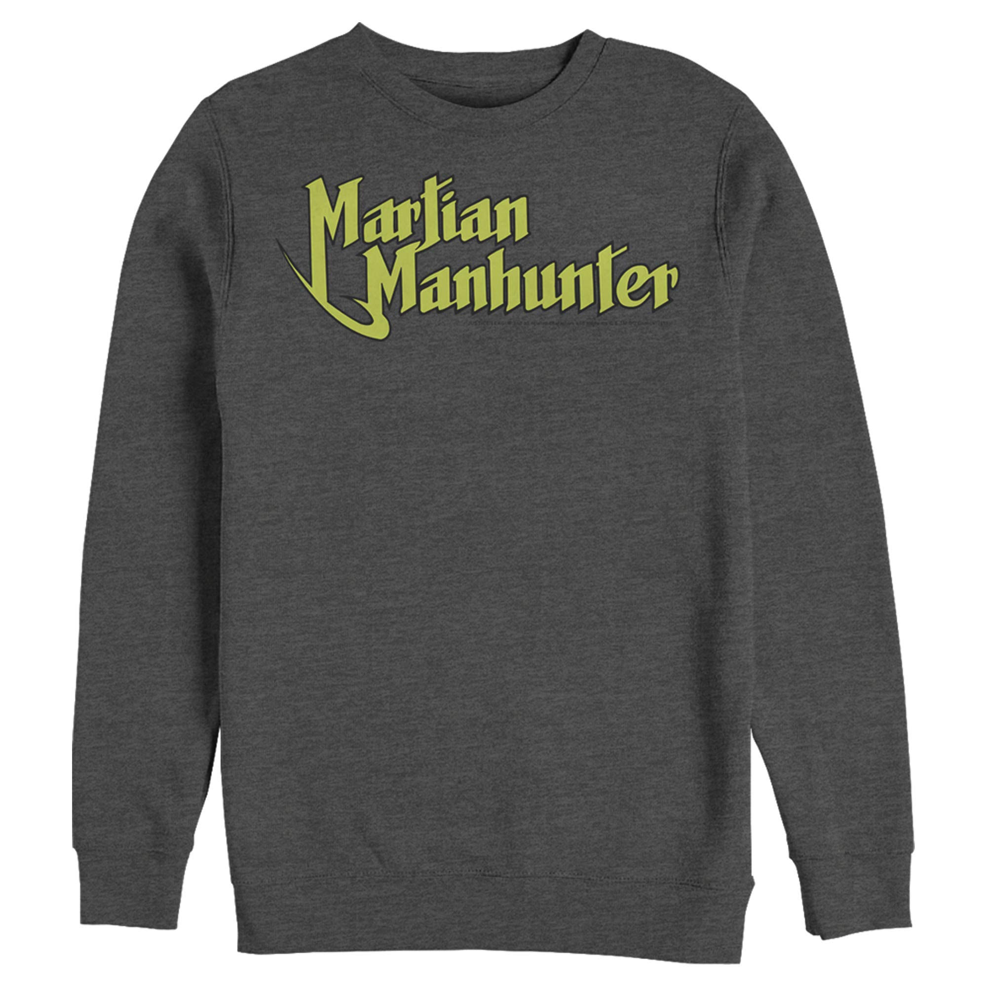 Justice League Martian Manhunter Sweatshirt for Men - Casual Superhero Style