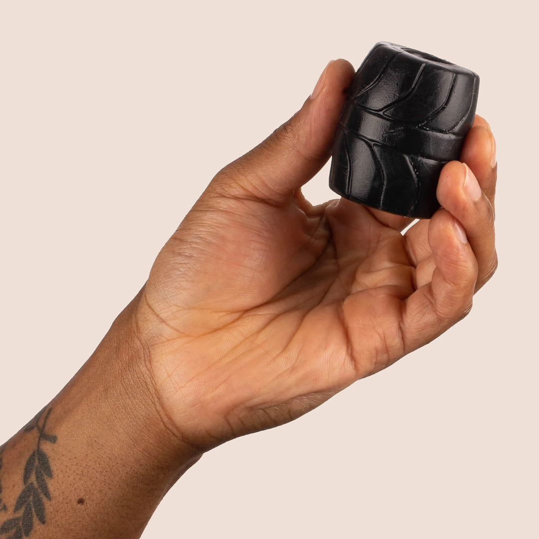Premium SilaSkin™ Ball Stretcher 2.0 - Ultra Soft Silicone/TPR Blend for Comfortable Wear | Enhance Intimacy & Sensation | Perfect for Couples Play & Solo Exploration