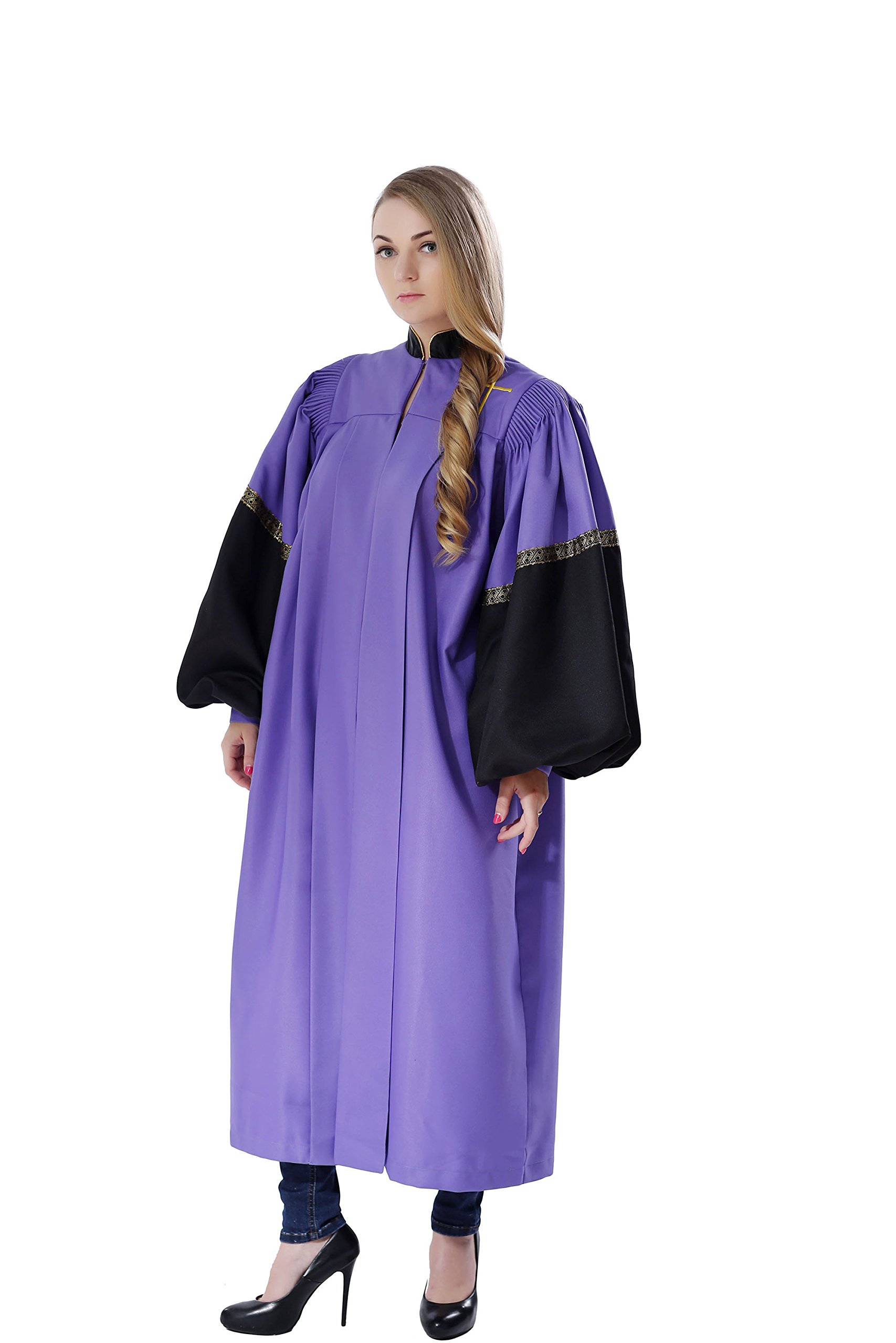 GraduationForYou Unisex Matte Choir Robe for Adults & Women - Perfect for Graduation Ceremonies, Choir Performances & Academic Events